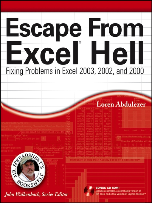 Title details for Escape From Excel Hell by Loren Abdulezer - Available